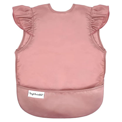 Tiny Twinkle Mess Proof Baby Bib - Waterproof & Lightweight Baby-Led Weaning Apron | 100% Recycled
