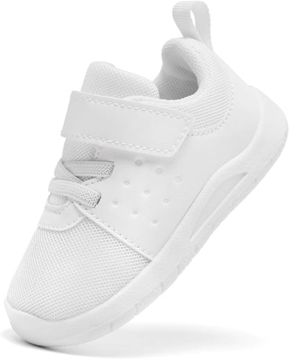 MORENDL Toddler Baby Shoes 0-4 Years Boy Girl Lightweight Breathable Non-Slip Sports Sneakers