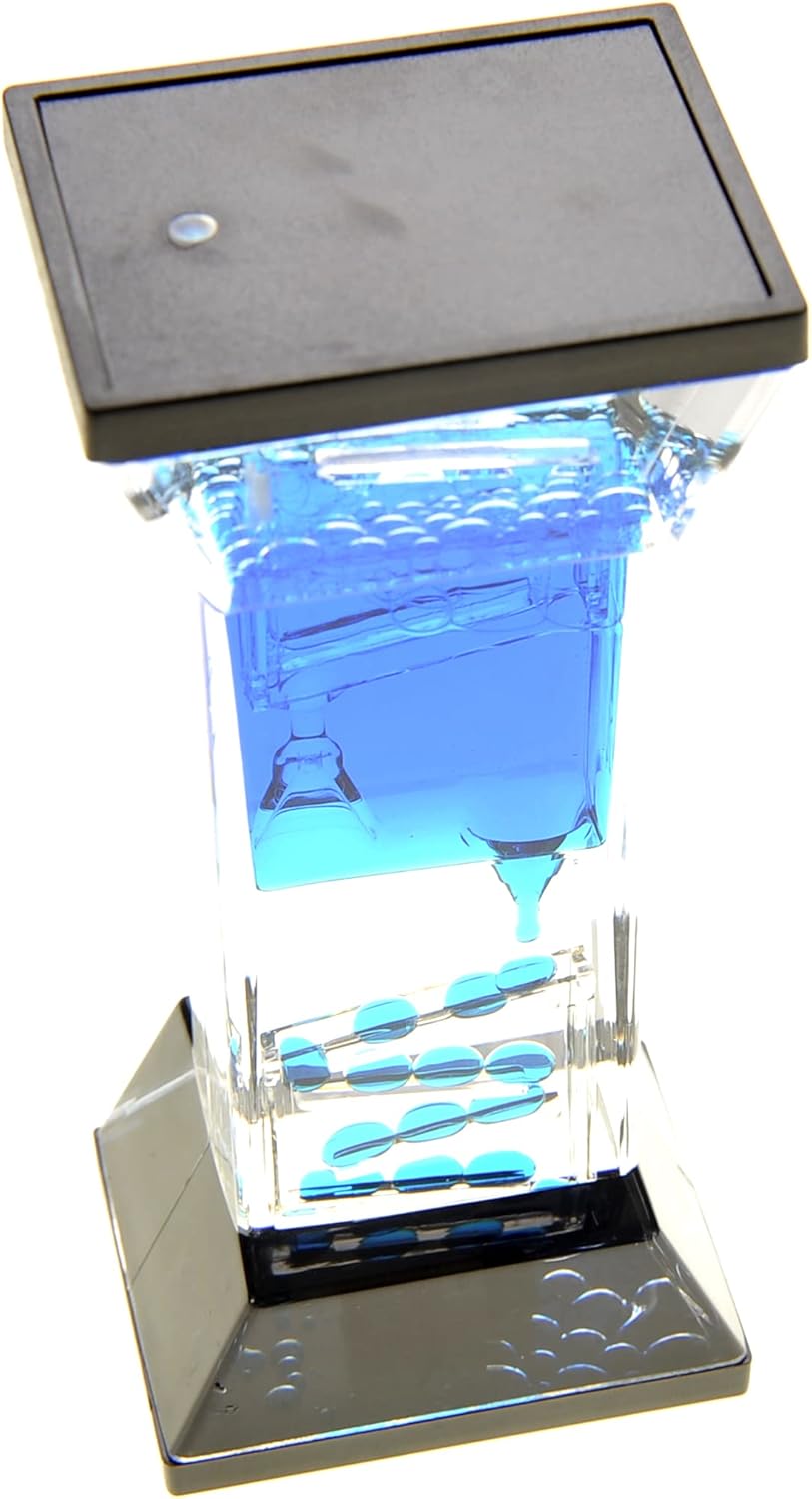 Liquid Motion Bubbler Sensory Toy, Fidget Toy for Desk Tops | Calming and Relaxing ADHD, Anxiety