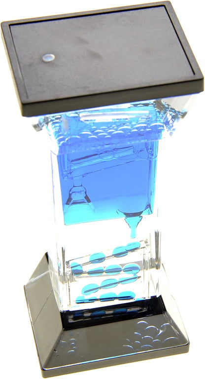 Liquid Motion Bubbler Sensory Toy, Fidget Toy for Desk Tops | Calming and Relaxing ADHD, Anxiety