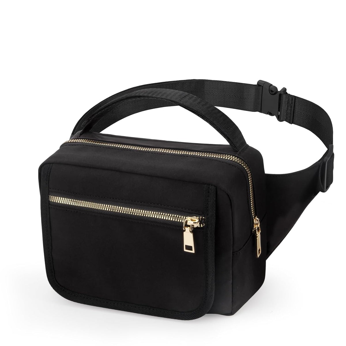 printe Small Diaper Bag with Portable Changing Pad, Crossbody Fanny Pack with Wipes Pocket for
