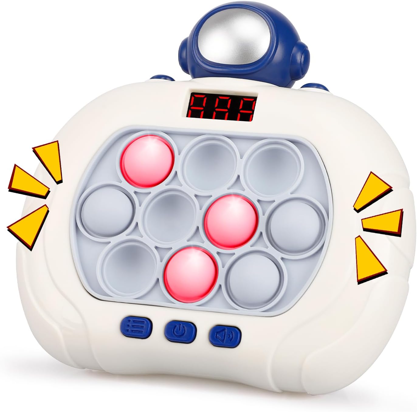 Fast Push Game Pop Fidget Toys for Kids, Fast Push Bubble Game, Handheld Puzzle Game Sensory Toys