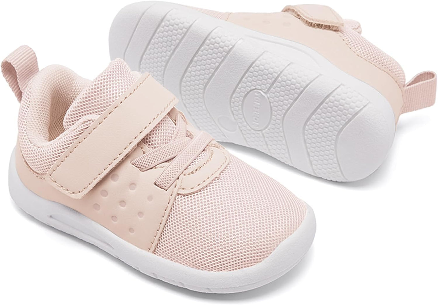 MORENDL Toddler Baby Shoes 0-4 Years Boy Girl Lightweight Breathable Non-Slip Sports Sneakers