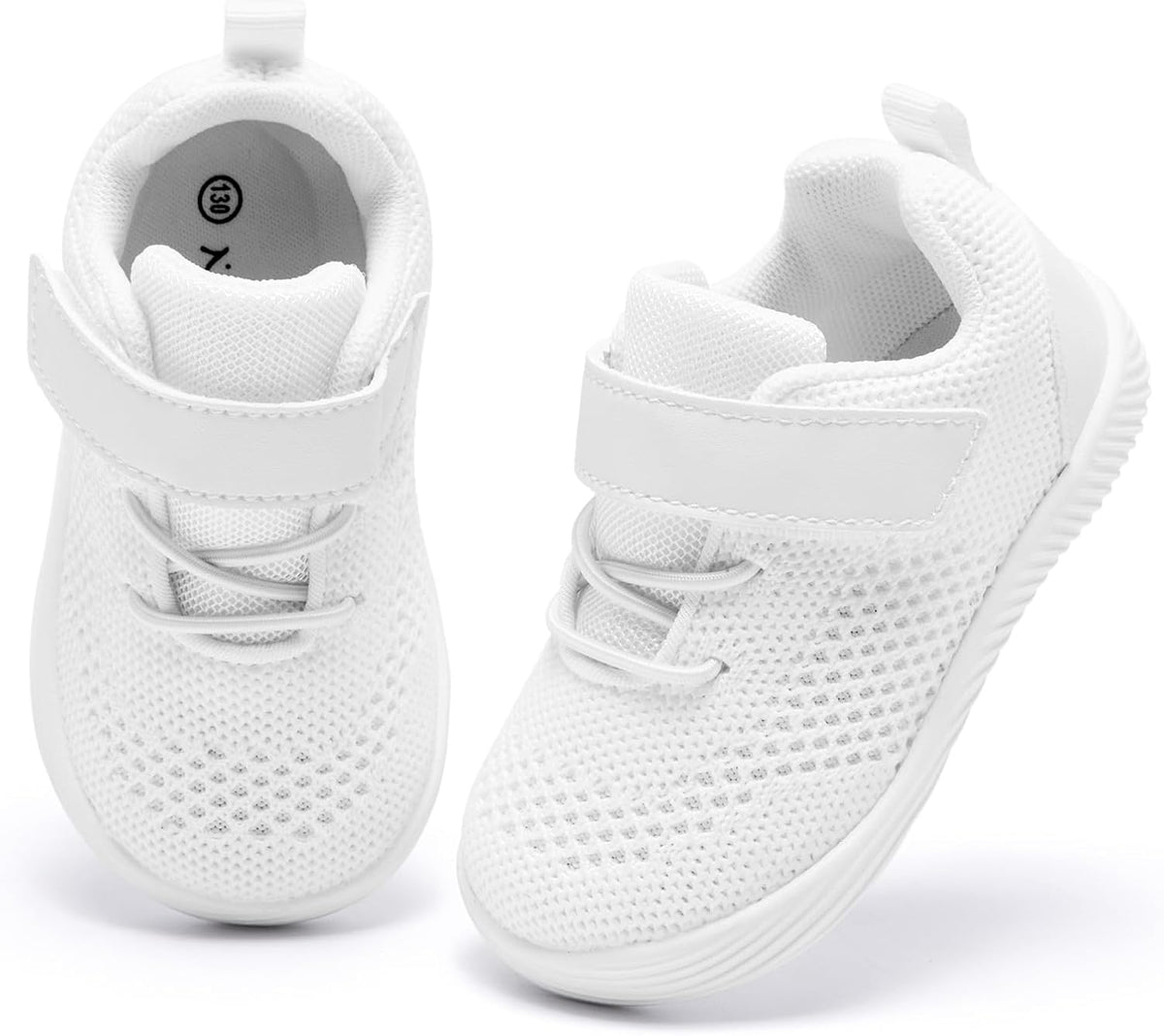 MORENDL Toddler Sneakers Baby Boys & Girls Barefoot Shoes Lightweight Breathable Walking Running