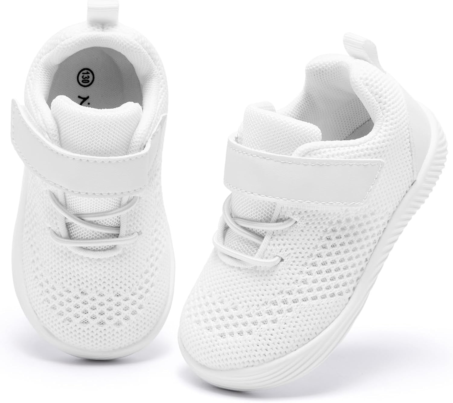 MORENDL Toddler Sneakers Baby Boys & Girls Barefoot Shoes Lightweight Breathable Walking Running