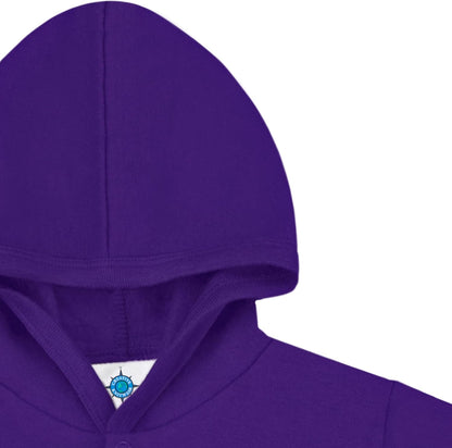 Creative Knitwear College Baby Snap Hooded Jacket - Team Logo, Multiple Colors, for Boys & Girls