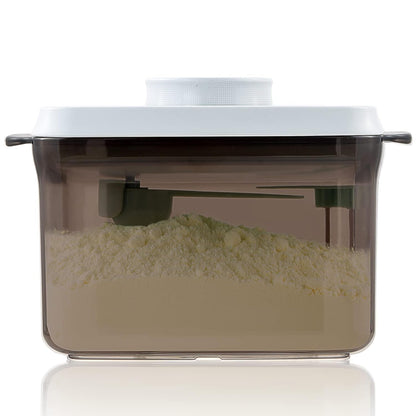 To Go Formula Container - 1000ml Airtight Milk Powder Container for Travel, Formula Dispenser with