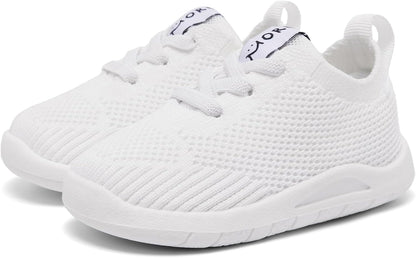 MORENDL Toddler Shoes Baby Walking Sock Shoes Infant Sneakers 0-4 Years Boy Girl Barefoot Tennis