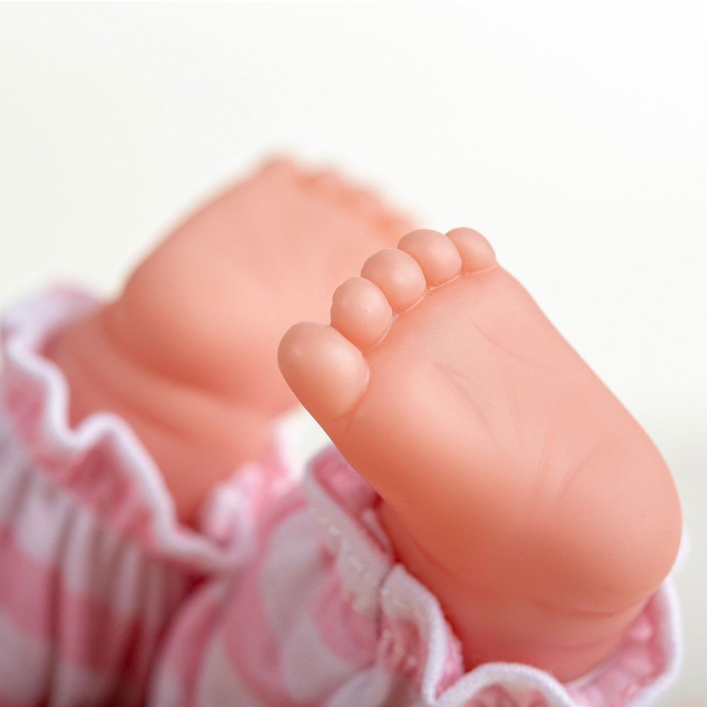 15" Realistic Soft Body Baby Doll with Open/Close Eyes | JC Toys - Berenguer Boutique | 10 Piece