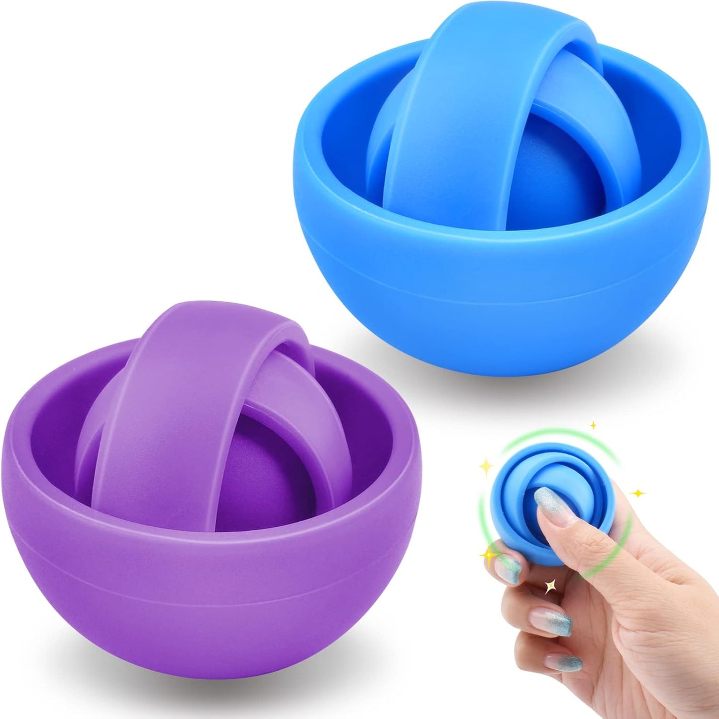 Fidget Toys for Kids 8-12, Fidget Spinner for Adults, Cool Gadget Gifts for Boys Girls Teens Kids