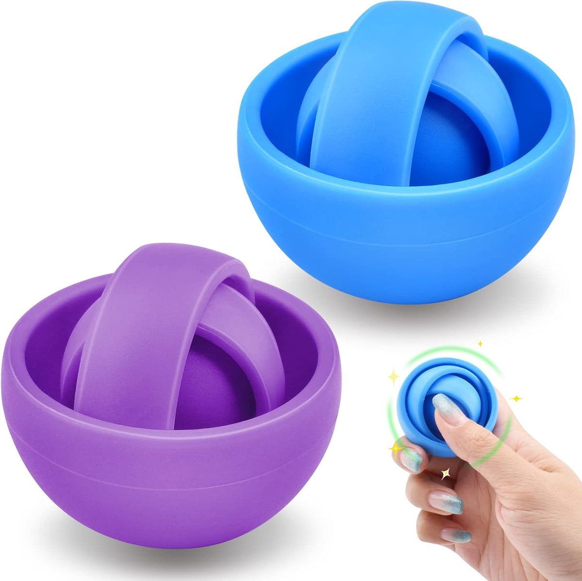 Fidget Toys for Kids 8-12, Fidget Spinner for Adults, Cool Gadget Gifts for Boys Girls Teens Kids