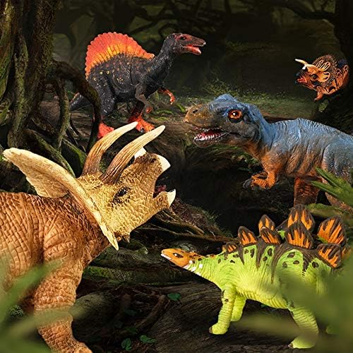 3D Dinosaurs Painting Kit with 12 Dinos for Kids Age 3-15, Arts and Crafts Kits Drawing Toys with