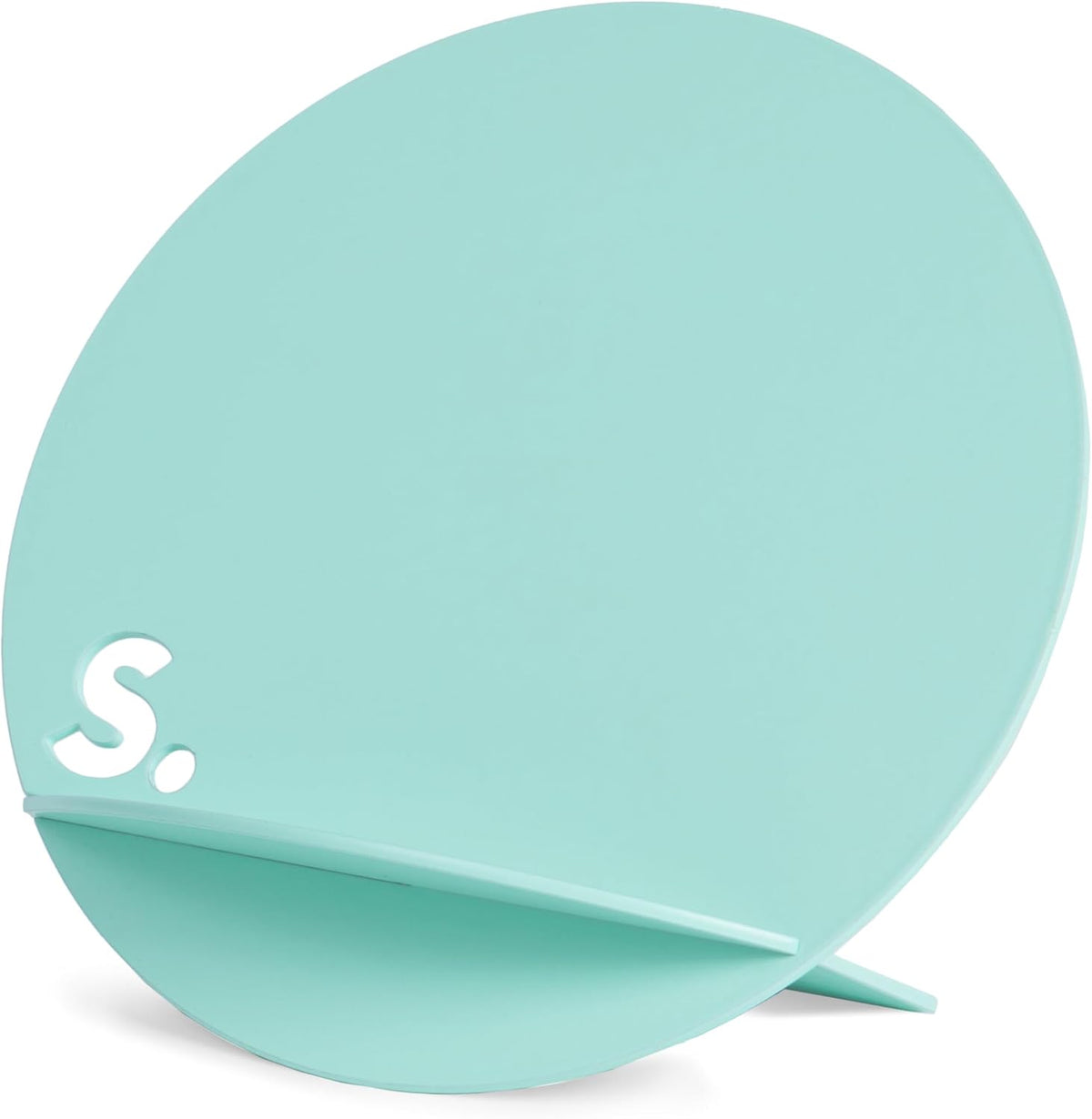 Speks Show Off Stand - Double Sided, Powder Coated Steel Magnetic Display Board - Mint - Magnets