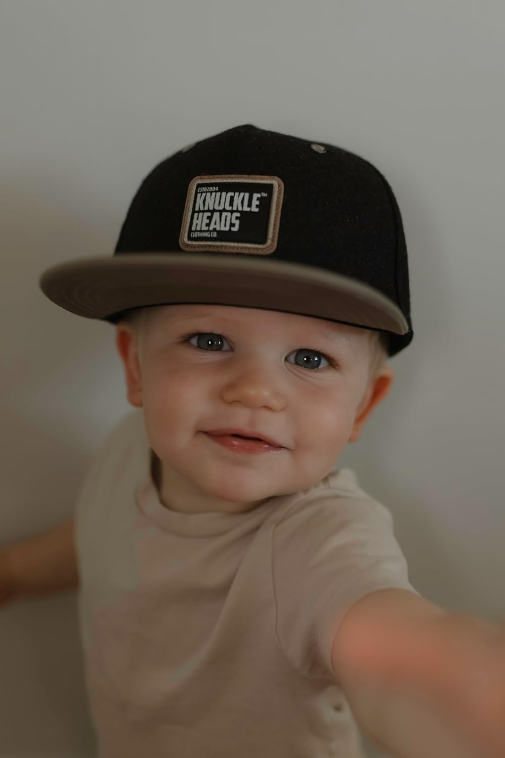 Baby Hats - Baseball Hat, Newborn Youth Flat Brim Mesh Trucker Surf Skate Bubba Bro Fitted Beach
