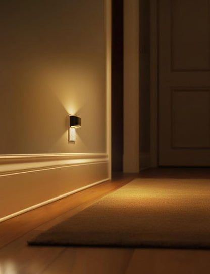 L LOHAS LED Night Lights Plug into Wall 2 Pack, Dusk to Dawn Sensor Nightlight, Brightness