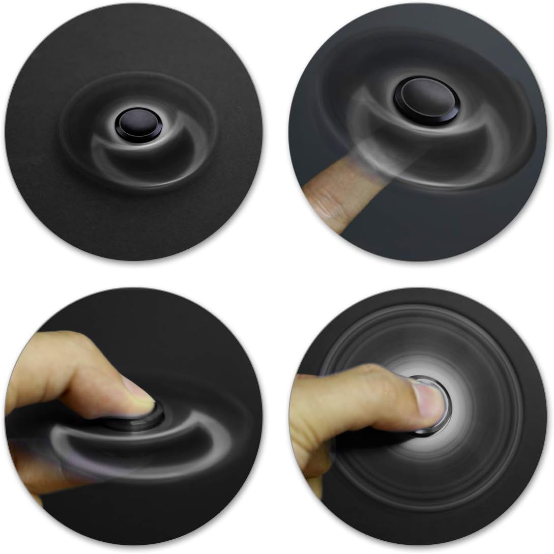 ATESSON Fidget Spinner Toys, Durable High Speed Bearing Metal Hand Finger Spinners EDC ADHD Focus