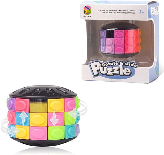 R.Y.TOYS Rotate and Slide Puzzle-Design Patent,Fidget Toys(Restore Order/Create Patterns) 12