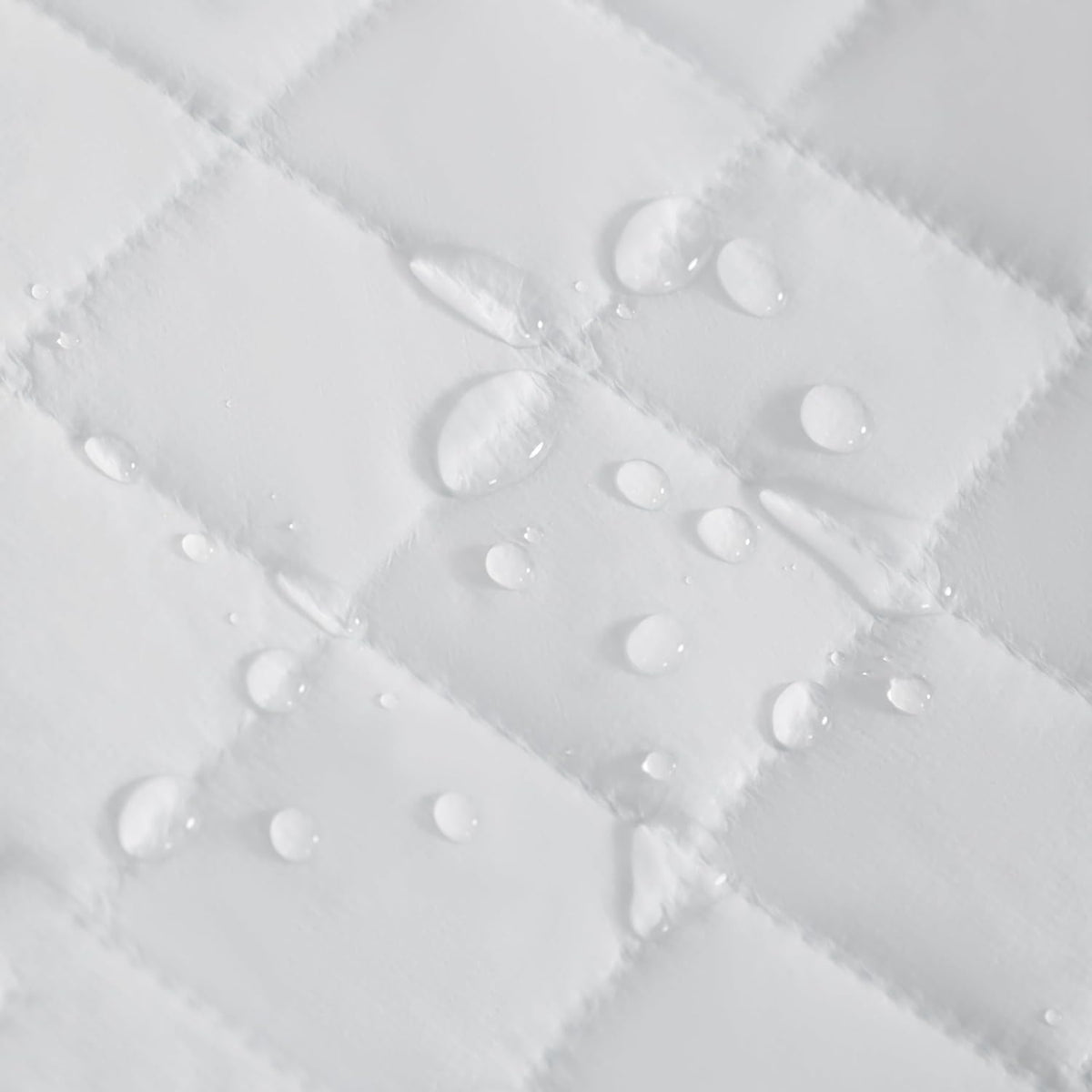 NTBAY 2 Pack Waterproof Crib Mattress Protector, Quilted 28"x52" Toddler Fitted Sheet - Machine