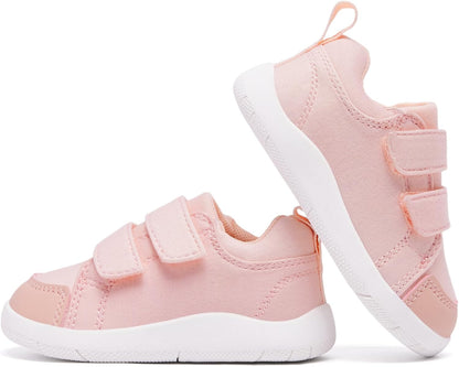 MORENDL Wide Toe Box Shoes Toddler Barefoot Shoes Baby Walking Shoe Boy Girl Non-Slip Zero Drop
