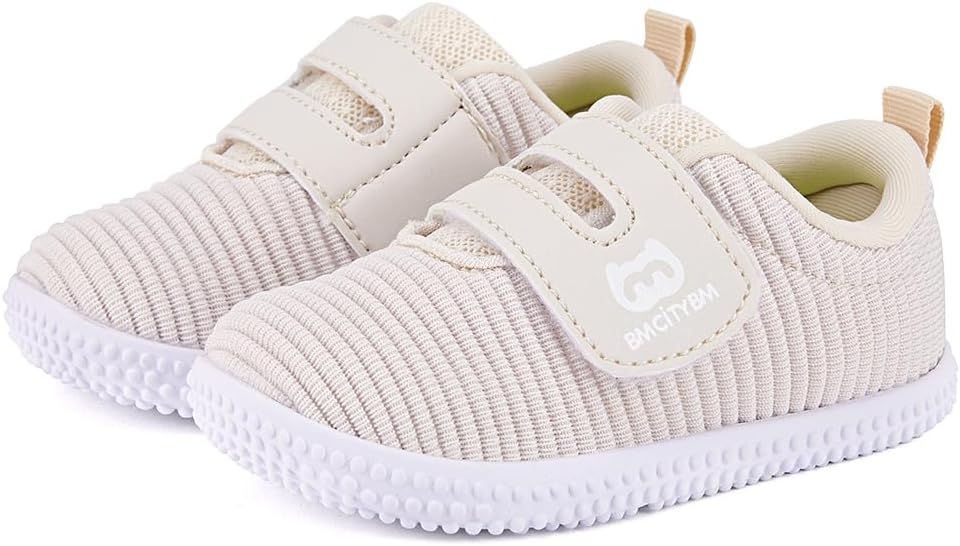 BMCiTYBM Baby Shoes Boy Girl Infant Sneakers Non-Slip First Walkers 6 9 12 18 24 Months