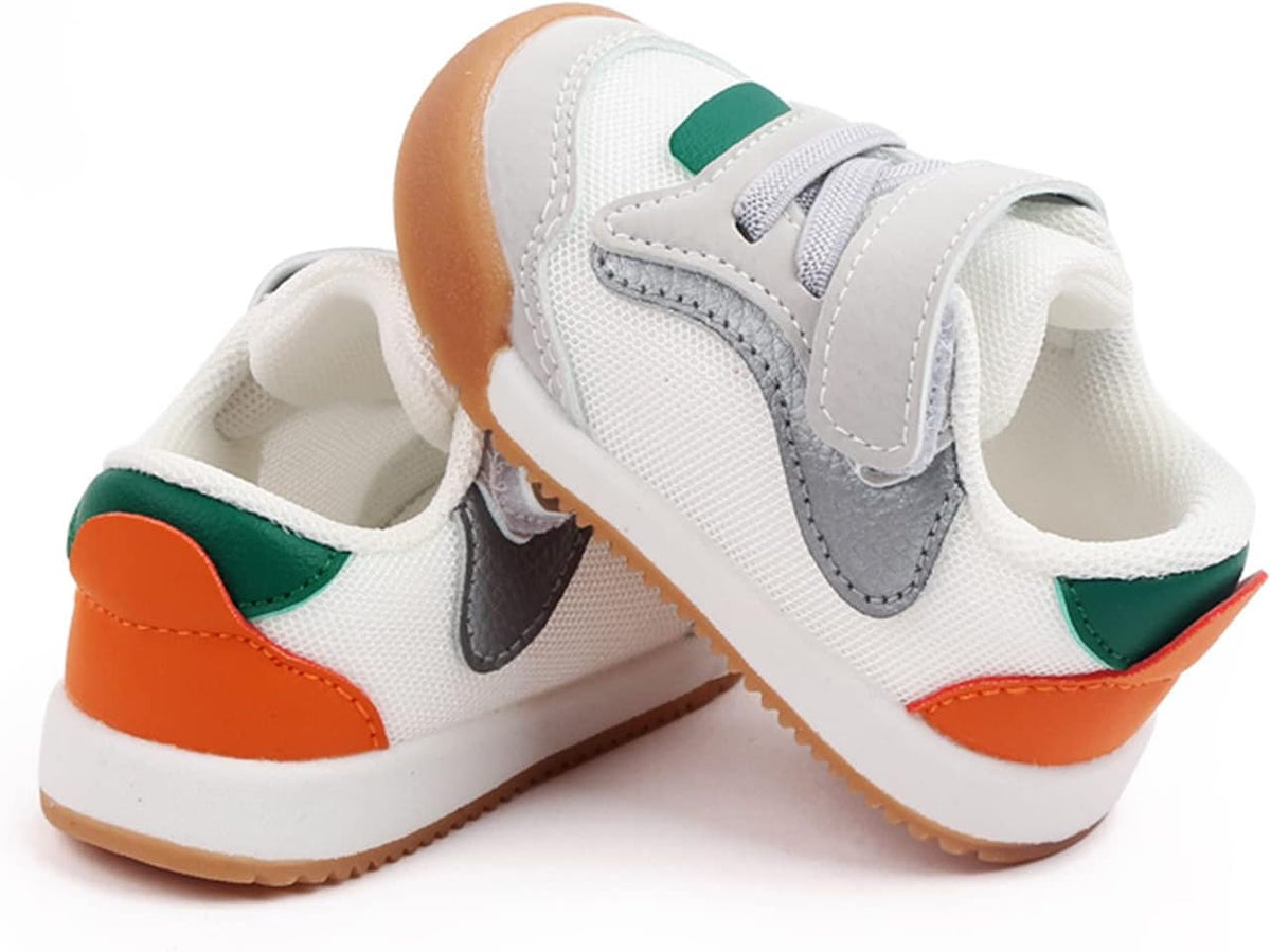 Baby Boy Girl Shoes Infant Non Slip Sneakers Breathable Lightweight Toddler First Walking Shoes 6