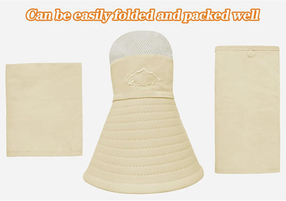 Sun Hats for Men Women Fishing Hat UPF 50+ Breathable Wide Brim Summer UV Protection Hat