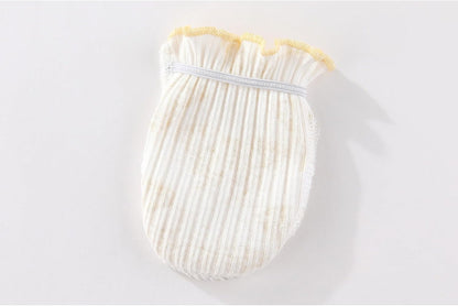 5 Pack Unisex New Born Boy Girls No Scratch Mittens Cotton Soft Baby Gloves Accessory 0-3 Months