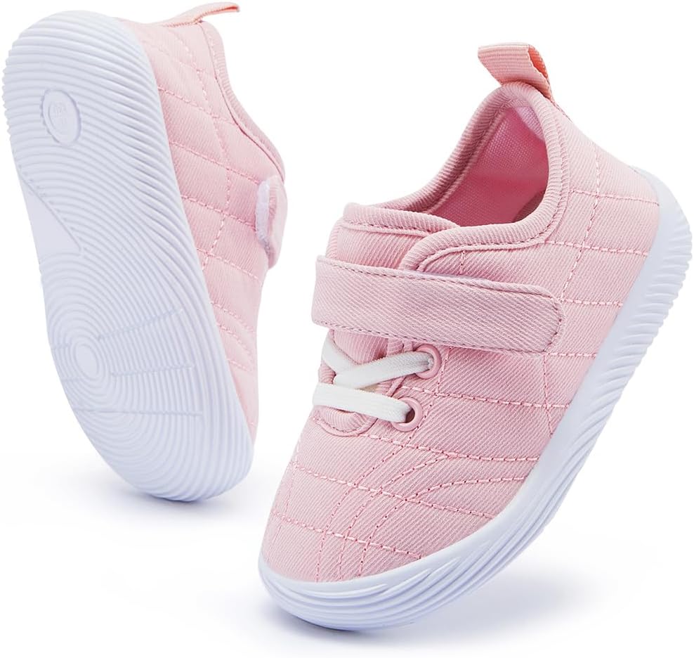 BMCiTYBM Baby Boy Girl Shoes Breathable Mesh Walking Shoes Lightweight Non-Slip Sneakers Infant