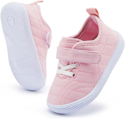 BMCiTYBM Baby Boy Girl Shoes Breathable Mesh Walking Shoes Lightweight Non-Slip Sneakers Infant