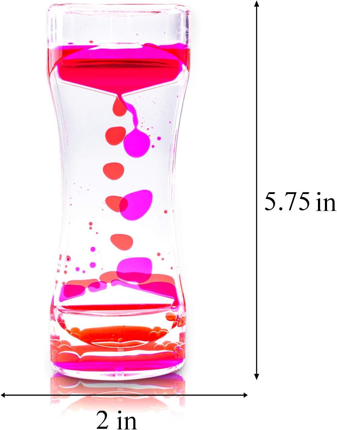 Super Z Outlet Liquid Motion Bubbler for Sensory Play, Fidget Toy, Children Activity, Desk Top