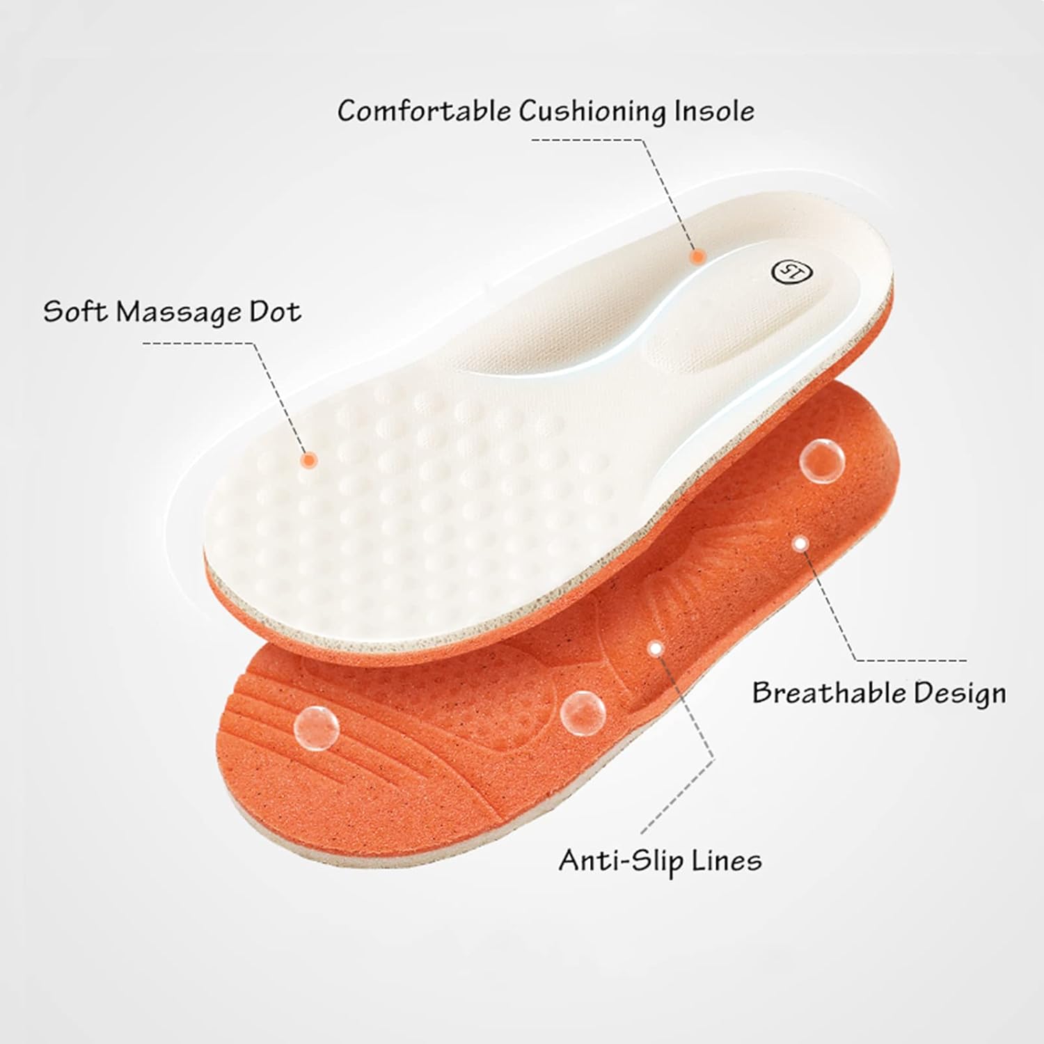 Baby Boy Girl Shoes Infant Non Slip Sneakers Breathable Lightweight Toddler First Walking Shoes 6