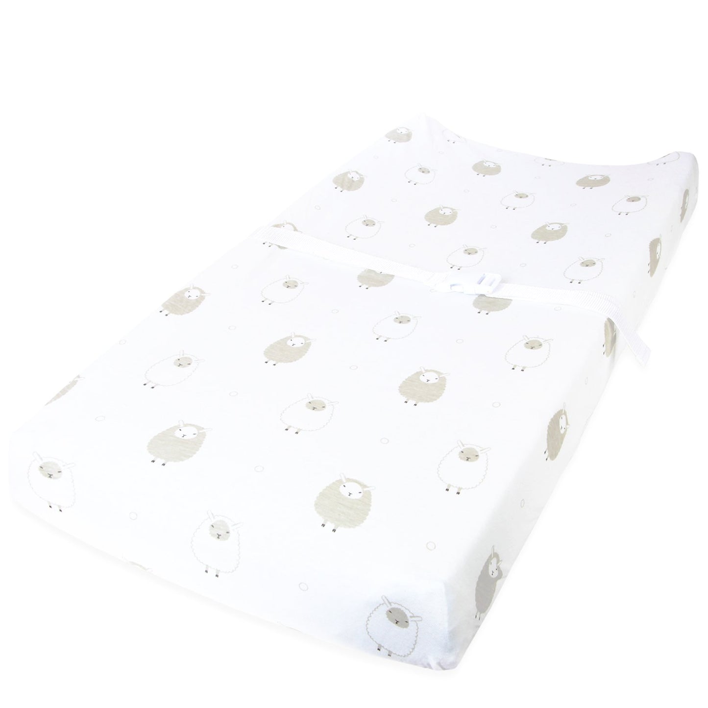 Cuddly Cubs Changing Pad Covers ??2 Pack ??Snuggly Soft Plush Cotton Changing Table Covers for Boy