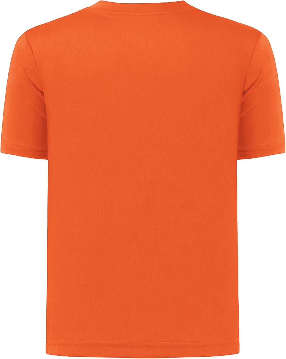 QBK 2T to Youth Neon Shirt Kids UPF 50+ Dry Fit Athletic Short Sleeve Rash Guard T Shirts for Boys
