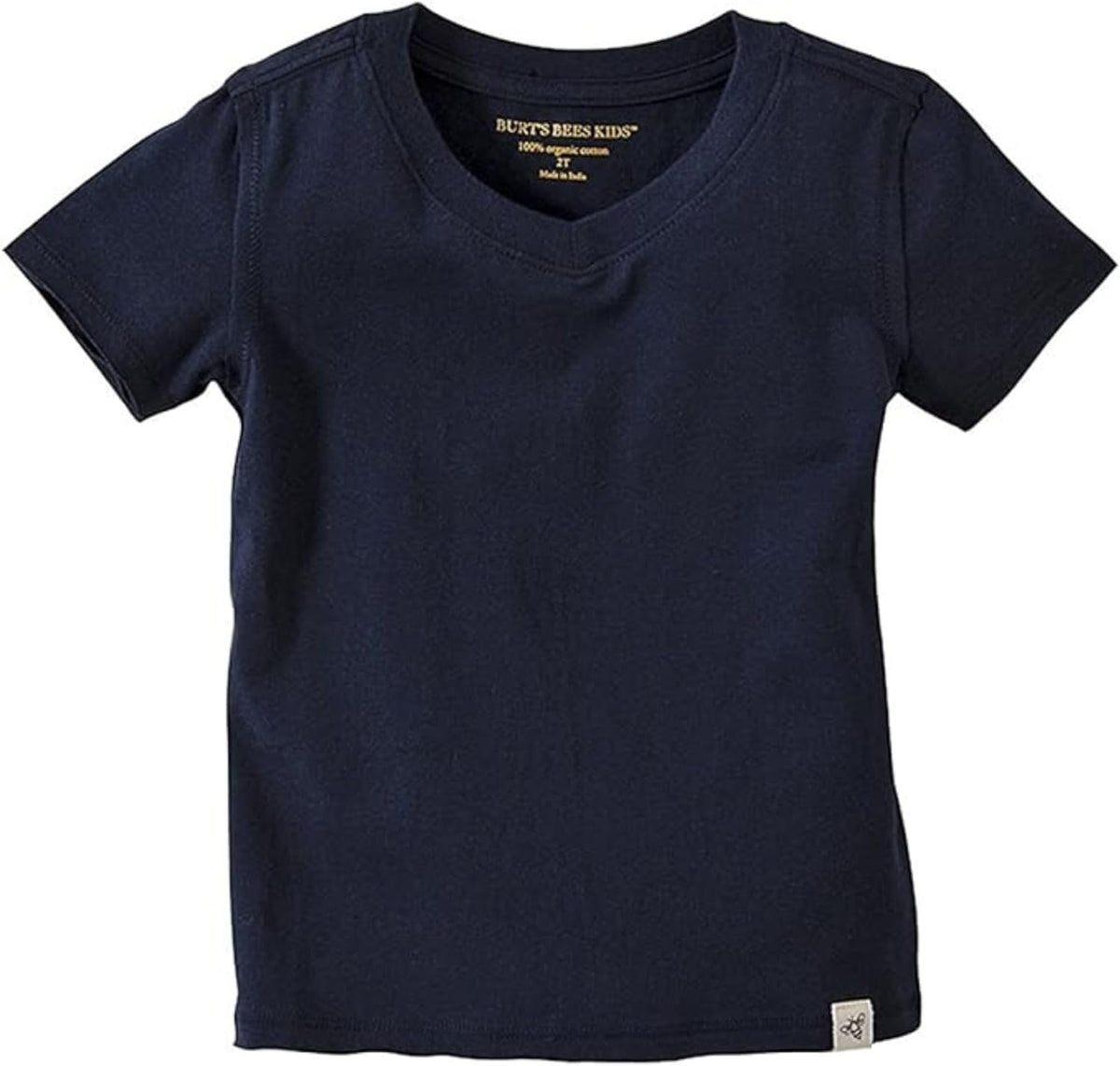 Burt's Bees Baby Baby Boys Tees, Short Long Sleeve T-Shirt V-Neck Crew Infant and Toddler Top, 100%
