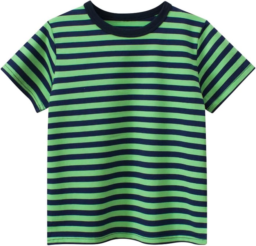 Boys' 4-Pack Excavator Short Sleeve Crewneck T-Shirts Top Tee Size 2-7 Years Toddler Boys' Value