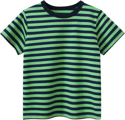 Boys' 4-Pack Excavator Short Sleeve Crewneck T-Shirts Top Tee Size 2-7 Years Toddler Boys' Value
