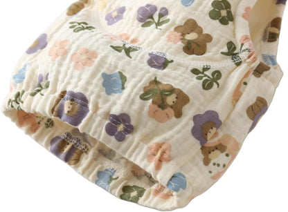 Baby Training Underpants,Soft Cotton Absorbent Potty Training Underwear For Baby Boys And Girls 6