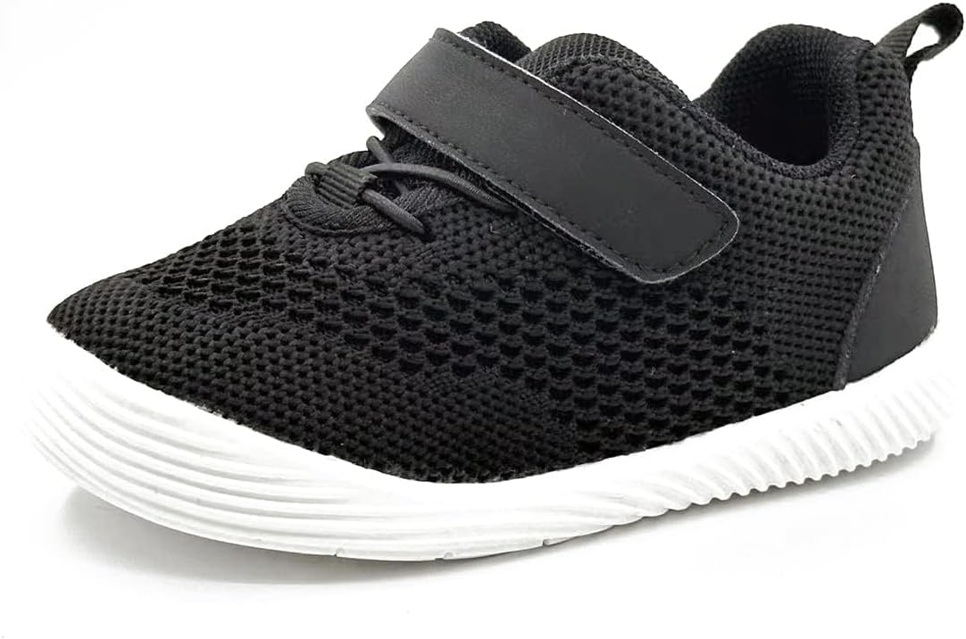 Newsonet Baby Shoes Boys Girls First Walking Breathable Non Slip Walker Sneakers Soft Sole 6 9 12