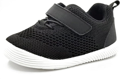 Newsonet Baby Shoes Boys Girls First Walking Breathable Non Slip Walker Sneakers Soft Sole 6 9 12