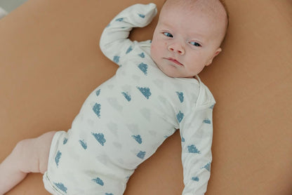 Copper Pearl Long Sleeve Bodysuit Baby: Ultra Soft Baby for Newborns, Boys, and Girls - Stylish