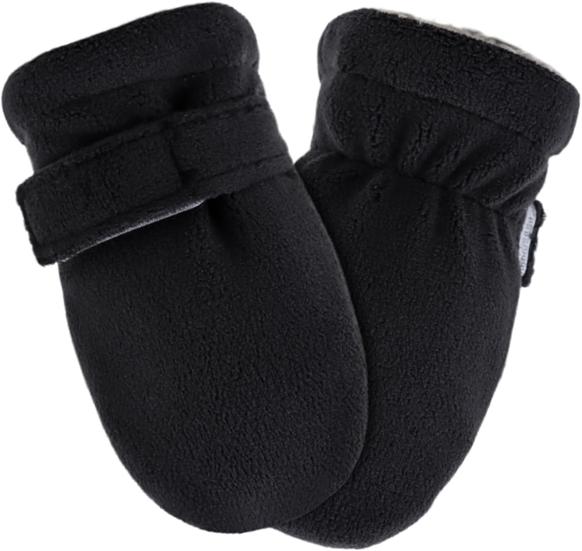 Zsedrut No Scratch Baby Mittens Toddler Infant Fleece Lined Gloves Winter Warm Mitten for Baby Boys