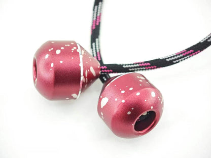 L-Shizuki Fidget Beads Fidget Beads - Worry Fidget Beads Spin & Bump - Made of Aluminum Alloy