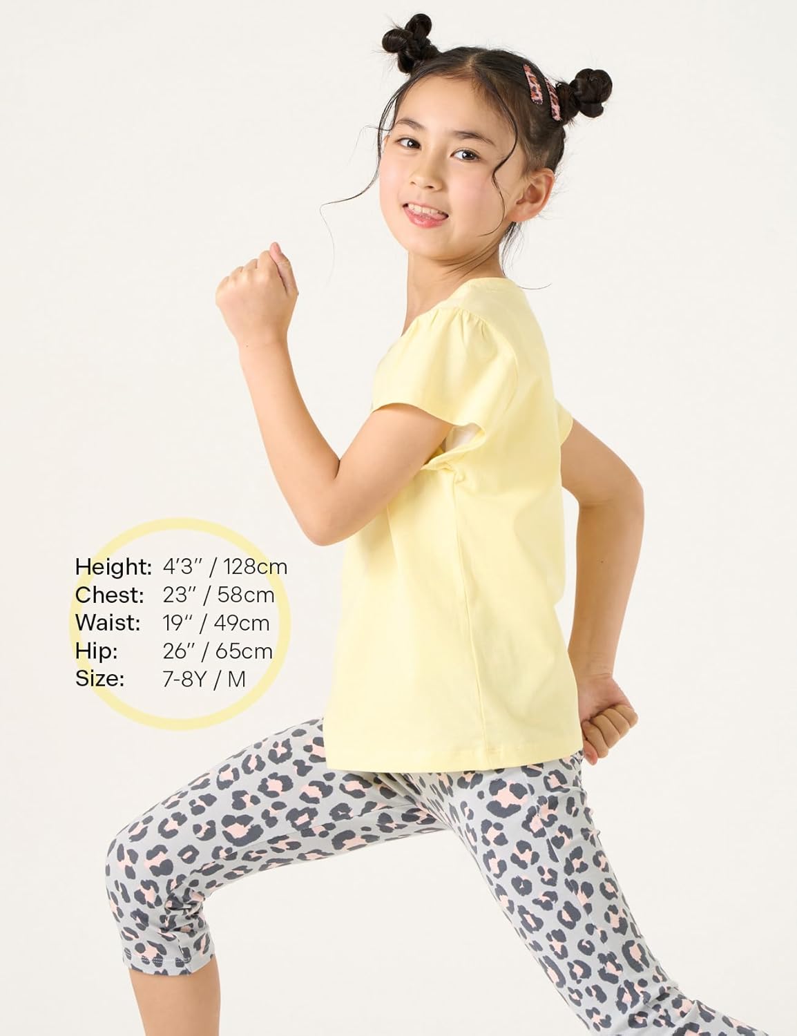 LAPASA Kids T-Shirts Short Sleeve (4 Pack) 100% Cotton Plain Top Tees Boy & Girl Unisex Toddler