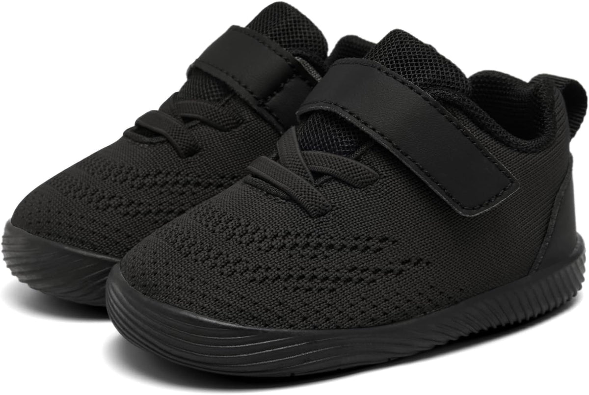 MORENDL Toddler Sneakers Baby Boys & Girls Barefoot Shoes Lightweight Breathable Walking Running