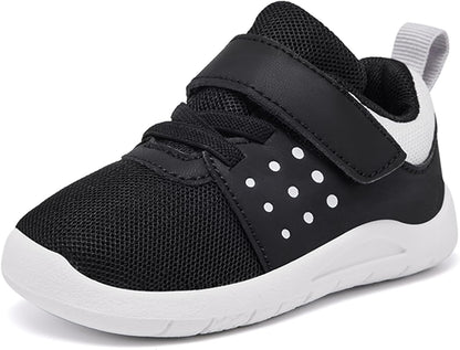 MORENDL Toddler Baby Shoes 0-4 Years Boy Girl Lightweight Breathable Non-Slip Sports Sneakers