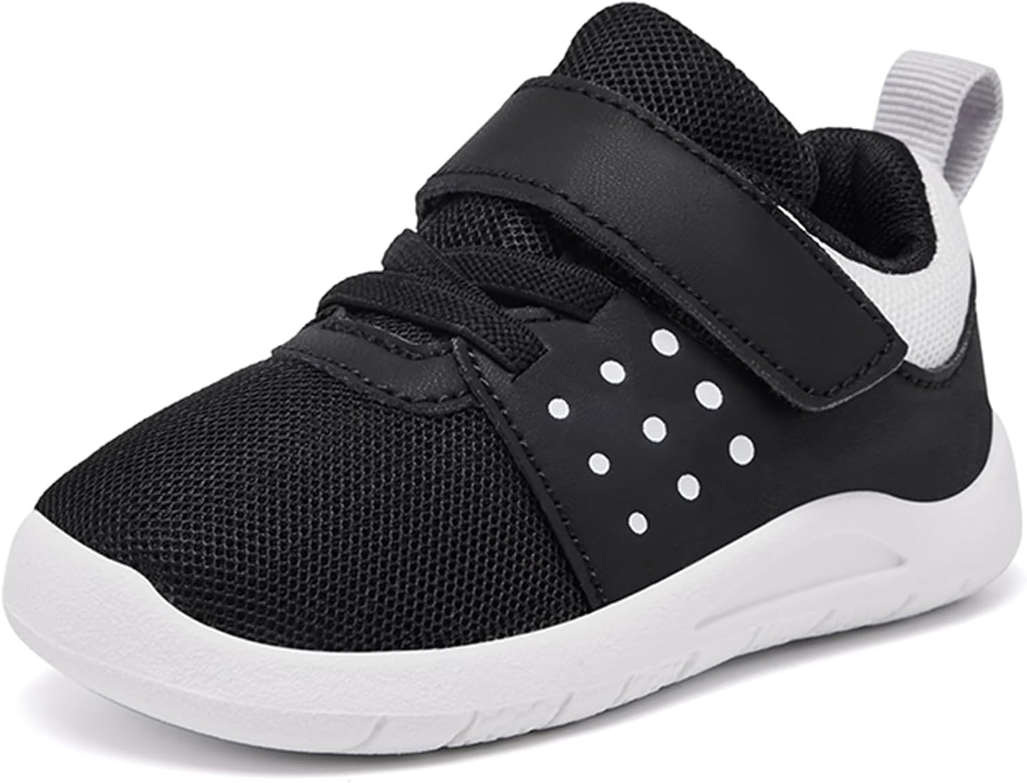 MORENDL Toddler Baby Shoes 0-4 Years Boy Girl Lightweight Breathable Non-Slip Sports Sneakers