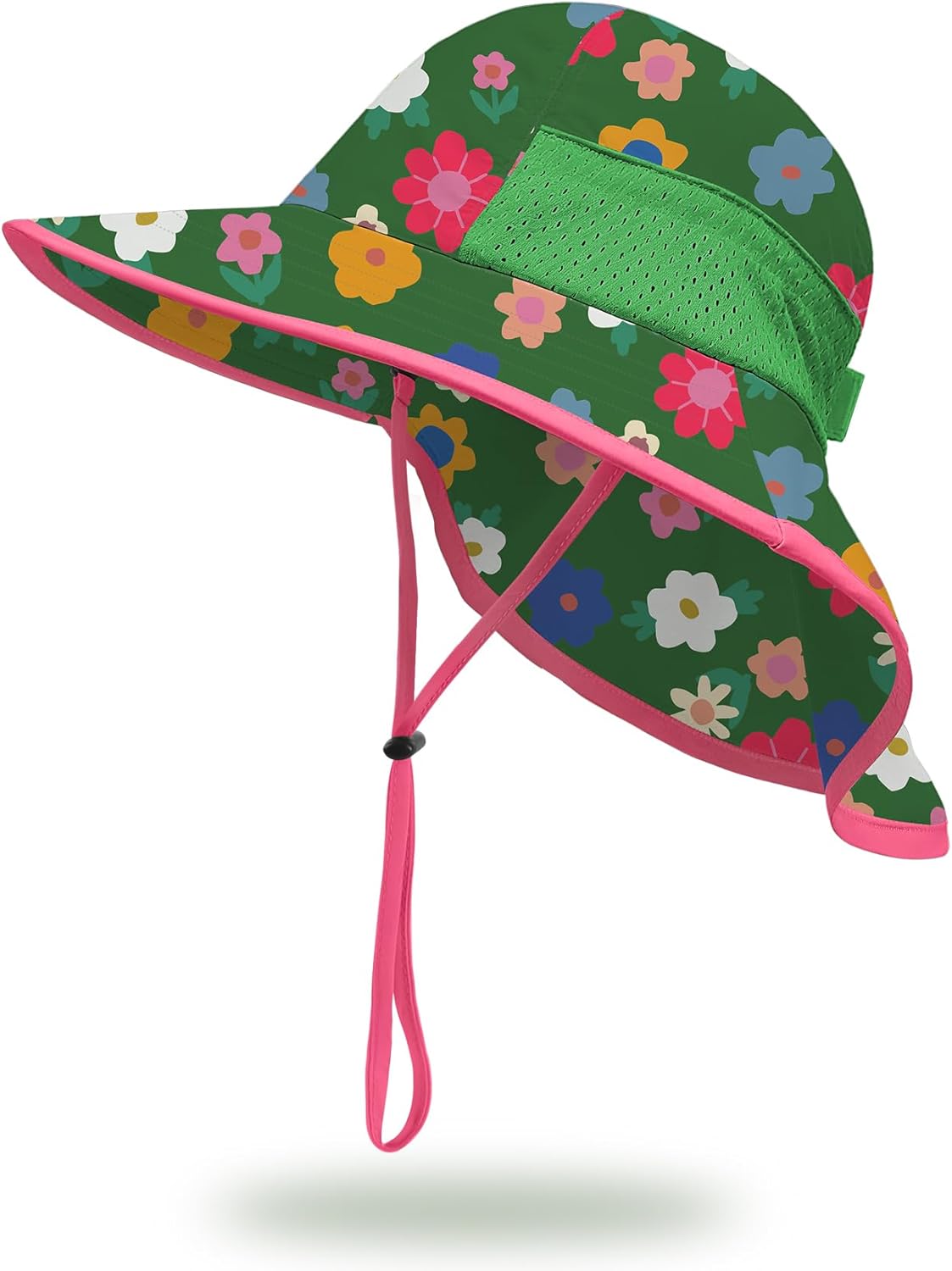 Baby Sun Hat with Neck Flap for Sun Protection Toddler Beach Hat UPF 50+ Outdoors 0-6 Years Boys