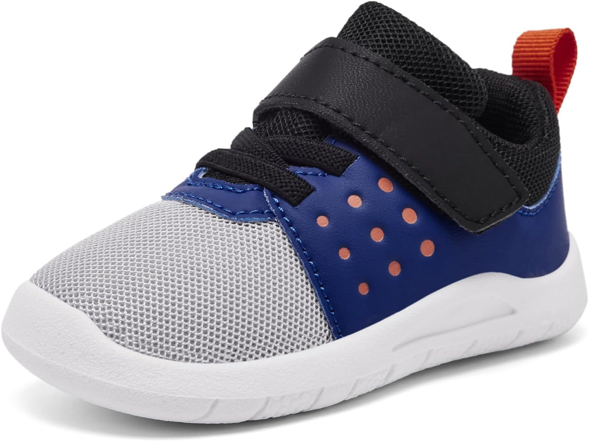 MORENDL Toddler Baby Shoes 0-4 Years Boy Girl Lightweight Breathable Non-Slip Sports Sneakers