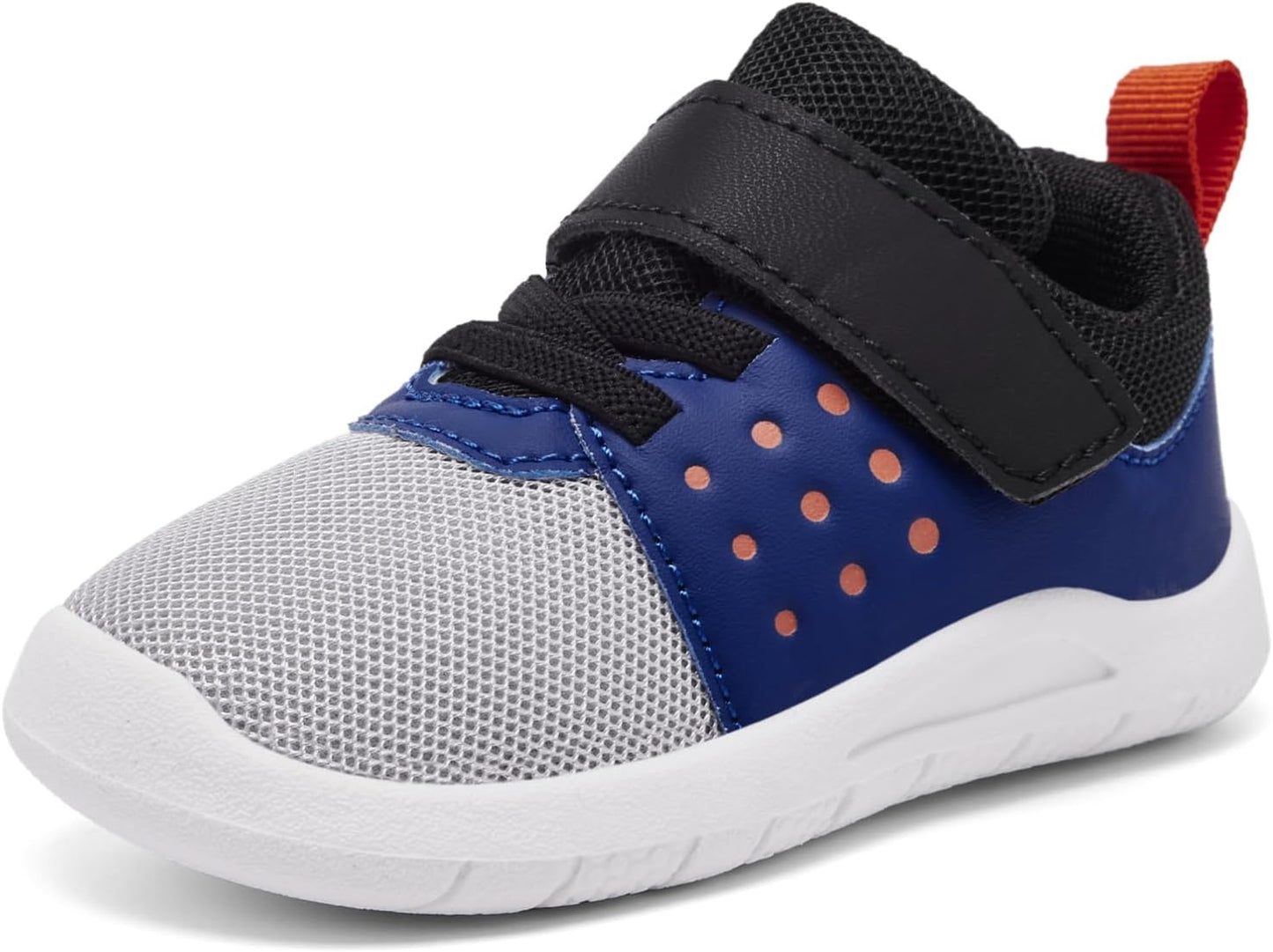 MORENDL Toddler Baby Shoes 0-4 Years Boy Girl Lightweight Breathable Non-Slip Sports Sneakers