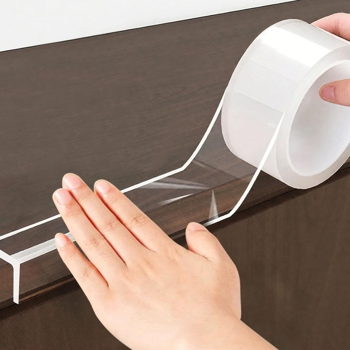 1.57 in x 13.12 FT,Edge Corner Protector Baby Proofing,Soft Clear Furniture Table Corner Guard &
